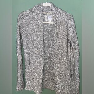Element grey cardigan